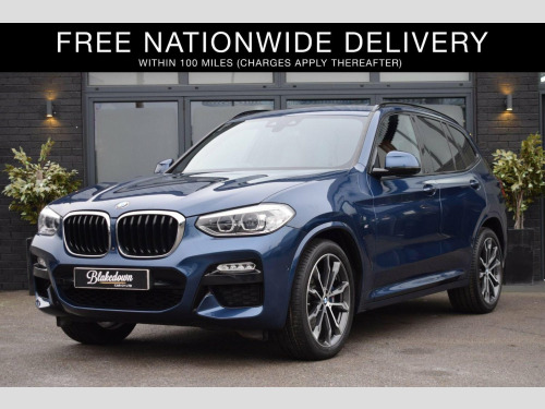 BMW X3  2.0 20i GPF M Sport Auto xDrive Euro 6 (s/s) 5dr