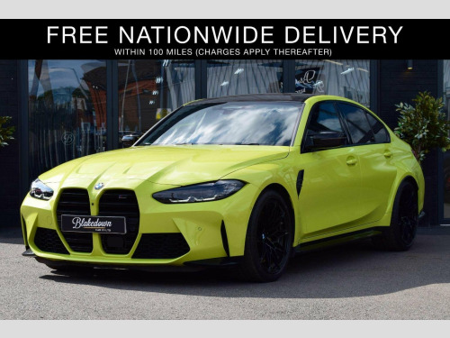BMW M3  3.0 BiTurbo Competition Steptronic Euro 6 (s/s) 4dr