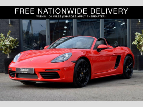 Porsche 718  2.0T PDK Euro 6 (s/s) 2dr