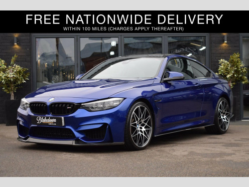 BMW M4  3.0 BiTurbo GPF Competition DCT Euro 6 (s/s) 2dr