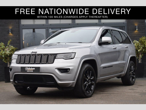 Jeep Grand Cherokee  3.0 V6 MultiJetII Night Eagle Auto 4WD Euro 6 (s/s) 5dr