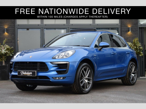 Porsche Macan  3.0 TD V6 S PDK 4WD Euro 6 (s/s) 5dr