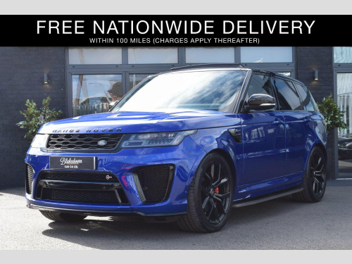 Land Rover Range Rover Sport  5.0 P575 V8 SVR Auto 4WD Euro 6 (s/s) 5dr