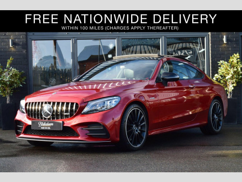 Mercedes-Benz C-Class  3.0 C43 V6 AMG (Premium Plus) G-Tronic+ 4MATIC Euro 6 (s/s) 2dr