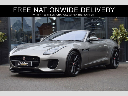 Jaguar F-TYPE  3.0 V6 R-Dynamic Auto AWD Euro 6 (s/s) 2dr