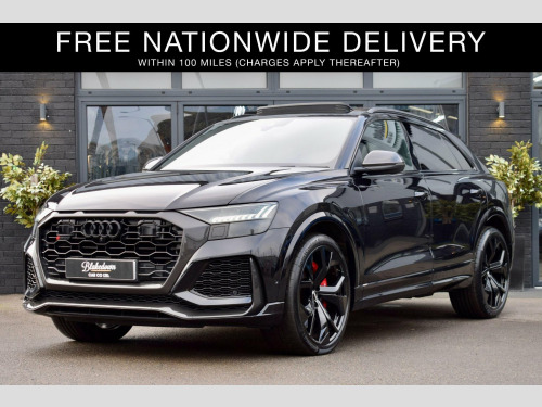 Audi RS Q8  4.0 TFSI V8 Carbon Black Tiptronic quattro Euro 6 (s/s) 5dr