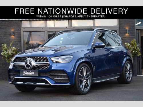 Mercedes-Benz GLE Class  2.9 GLE350d AMG Line (Premium Plus) G-Tronic 4MATIC Euro 6 (s/s) 5dr (7 Sea