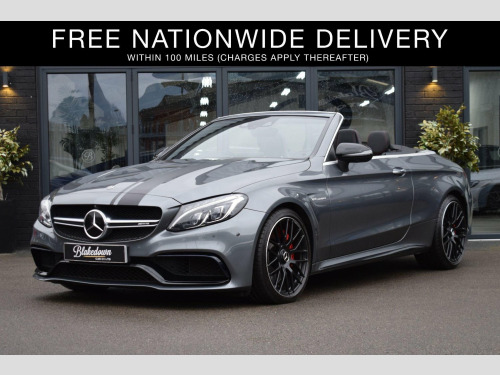 Mercedes-Benz C-Class  4.0 C63 V8 BiTurbo AMG S (Premium) Cabriolet SpdS MCT Euro 6 (s/s) 2dr