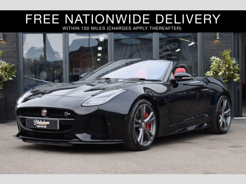 Jaguar F-TYPE  5.0 V8 SVR Auto AWD Euro 6 (s/s) 2dr