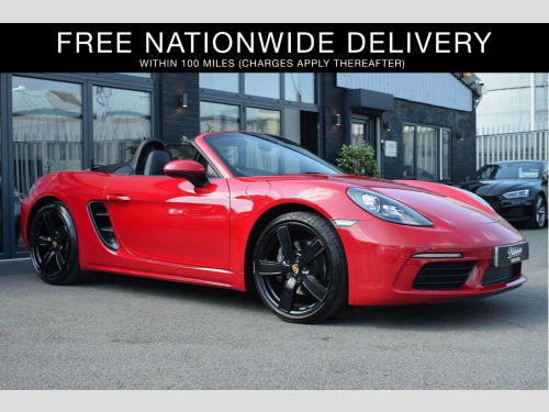 Porsche 718  2.0T PDK Euro 6 (s/s) 2dr