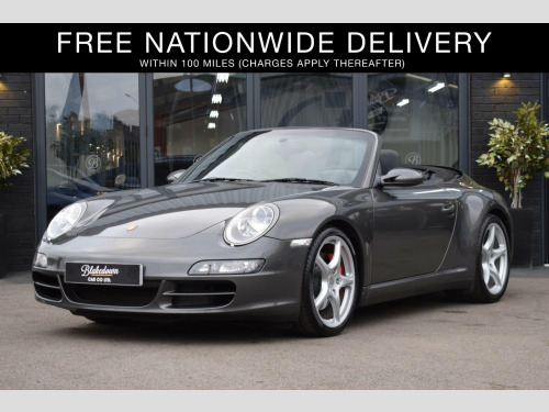 Porsche 911  3.8 997 Carrera 4S Cabriolet Tiptronic S AWD 2dr