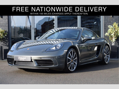 Porsche 718  2.0T PDK Euro 6 (s/s) 2dr