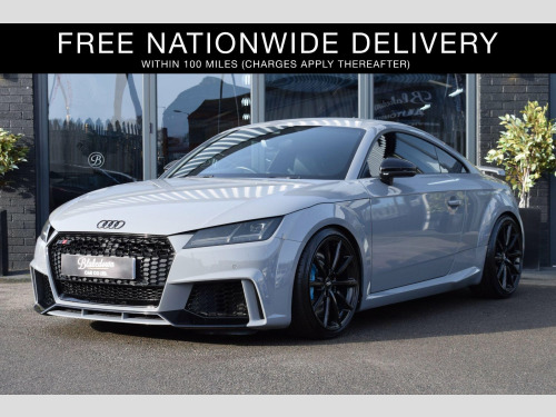 Audi TT  2.5 TFSI S Tronic quattro Euro 6 (s/s) 3dr