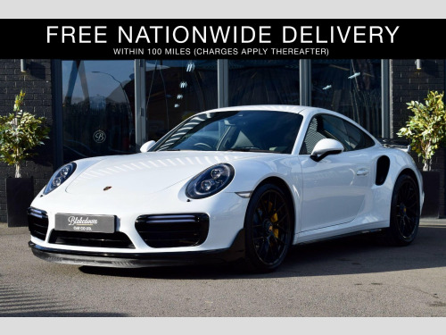 Porsche 911  3.8T 991 Turbo S PDK 4WD Euro 6 (s/s) 2dr