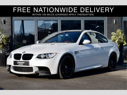 BMW M3  4.0 iV8 Limited Edition 500 DCT Euro 5 2dr