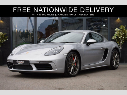 Porsche 718  2.5T S Euro 6 (s/s) 2dr