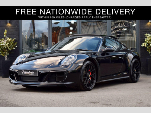 Porsche 911  3.0T 991 Carrera 4 GTS PDK 4WD Euro 6 (s/s) 2dr