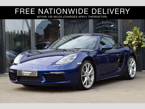 Porsche 718  2.0T PDK Euro 6 (s/s) 2dr