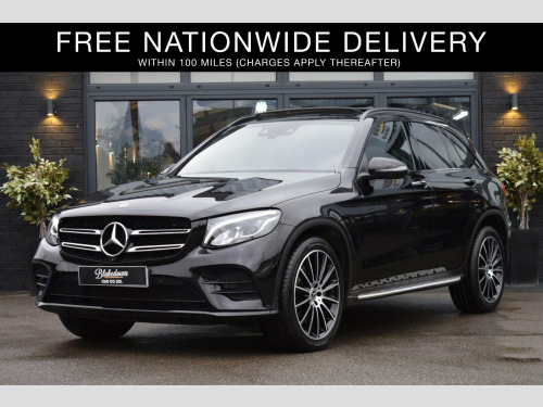 Mercedes-Benz GLC-Class GLC250 2.0 GLC250 AMG Line (Premium) G-Tronic 4MATIC Euro 6 (s/s) 5dr