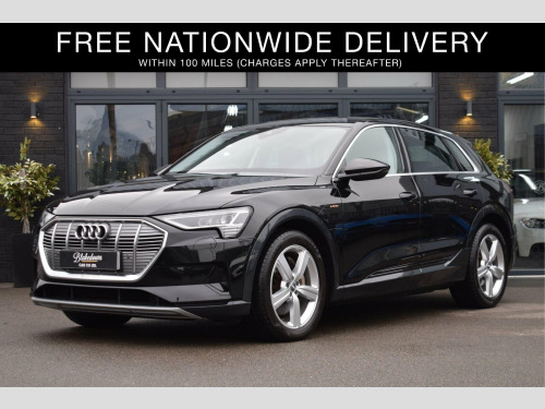 Audi E-Tron  50 Technik Auto quattro 5dr 71.2kWh