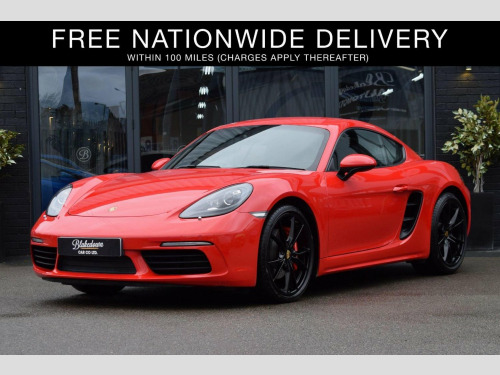 Porsche 718  2.5T S PDK Euro 6 (s/s) 2dr