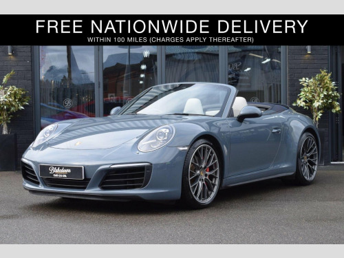 Porsche 911  3.0T 991 Carrera 4S PDK 4WD Euro 6 (s/s) 2dr