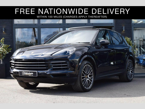 Porsche Cayenne  3.0T V6 TiptronicS 4WD Euro 6 (s/s) 5dr