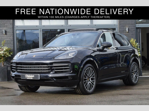 Porsche Cayenne  3.0T V6 TiptronicS 4WD Euro 6 (s/s) 5dr