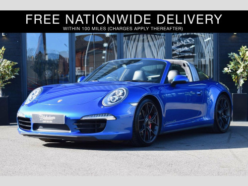 Porsche 911  3.8 991 4S Targa PDK 4WD Euro 6 (s/s) 2dr