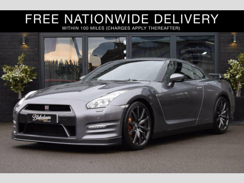 Nissan GT-R  3.8 V6 Premium Black Auto 4WD Euro 5 2dr