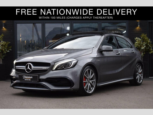 Mercedes-Benz A-Class A45 2.0 A45 AMG SpdS DCT 4MATIC Euro 6 (s/s) 5dr