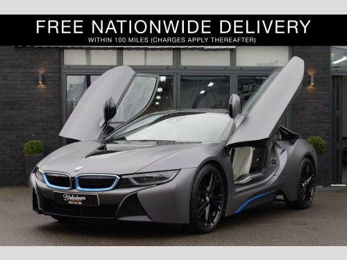 BMW i8  1.5 7.1kWh Auto 4WD Euro 6 (s/s) 2dr