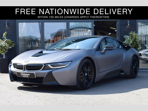 BMW i8  1.5 7.1kWh Auto 4WD Euro 6 (s/s) 2dr