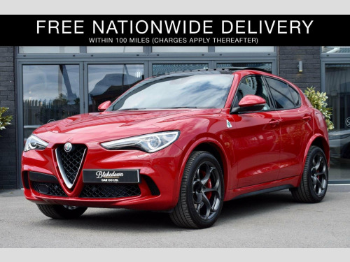 Alfa Romeo Stelvio  2.9 V6 Bi-Turbo Quadrifoglio Auto Q4 AWD Euro 6 (s/s) 5dr