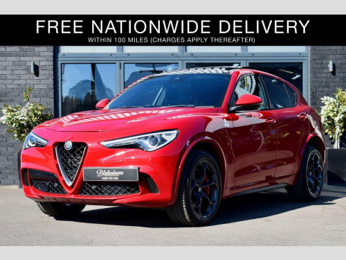 Alfa Romeo Stelvio  2.9 V6 Bi-Turbo Quadrifoglio Auto Q4 AWD Euro 6 (s/s) 5dr 