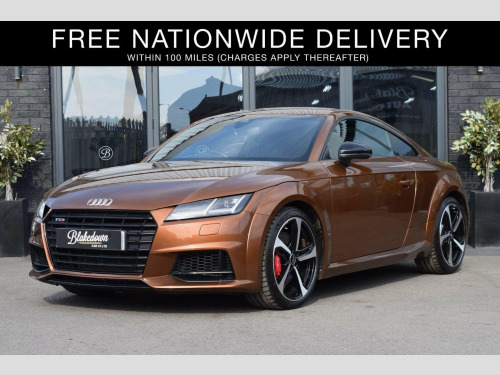 Audi TTS  2.0 TFSI Black Edition S Tronic quattro Euro 6 (s/s) 3dr