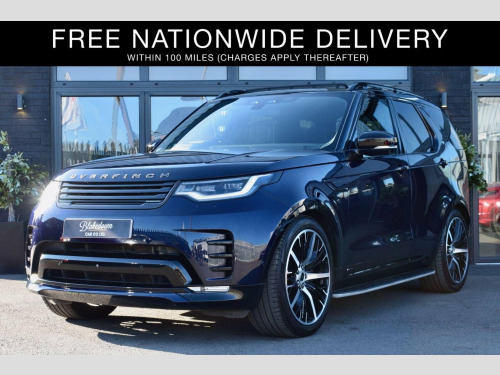 Land Rover Discovery  3.0 D300 MHEV R-Dynamic HSE Auto 4WD Euro 6 (s/s) 5dr