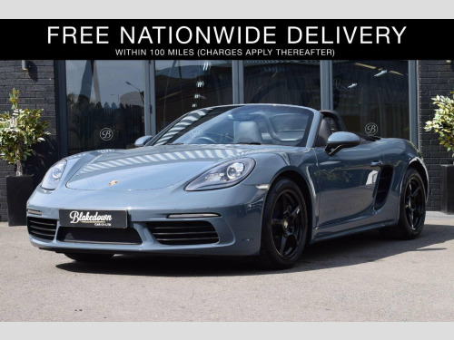 Porsche 718  2.0T Euro 6 (s/s) 2dr