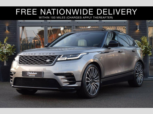 Land Rover Range Rover Velar  3.0 SD6 V6 First Edition Auto 4WD Euro 6 (s/s) 5dr