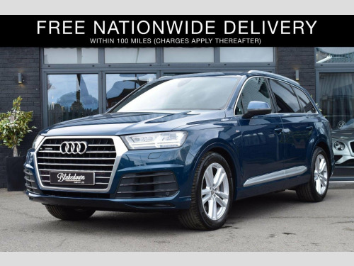 Audi Q7  3.0 TDI V6 50 S line Tiptronic quattro Euro 6 (s/s) 5dr
