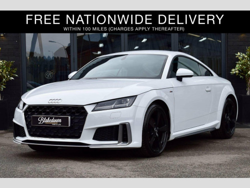 Audi TT  2.0 TFSI 40 S line S Tronic Euro 6 (s/s) 3dr
