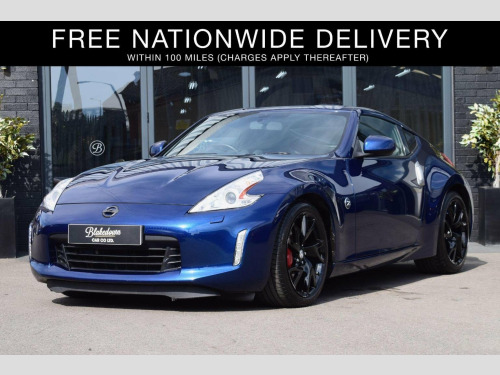 Nissan 370Z 3.7 V6 GT Euro 6 3dr