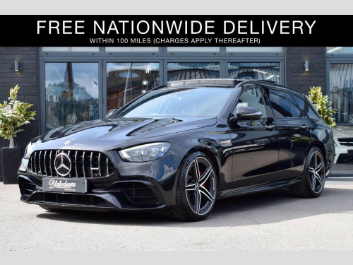 Mercedes-Benz E-Class  4.0 E63 V8 BiTurbo AMG S Night Edition (Premium Plus) SpdS MCT 4MATIC+ Euro
