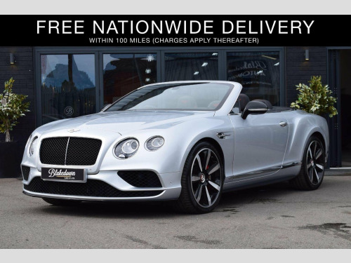Bentley Continental  4.0 V8 GTC S Auto 4WD Euro 6 2dr