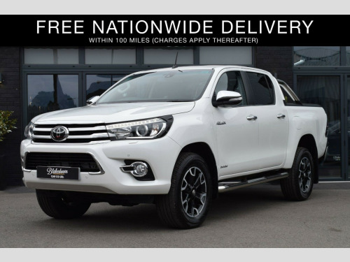 Toyota Hi-Lux  2.4 D-4D Invincible X Auto 4WD Euro 6 4dr (TSS, 3.5t)