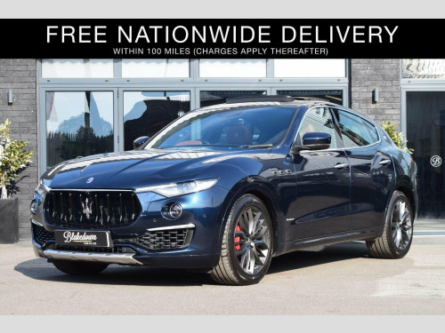 Maserati Levante  3.0 V6 GranLusso ZF 4WD Euro 6 (s/s) 5dr 
