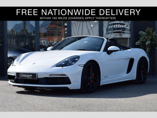 Porsche 718  2.5T GTS Euro 6 (s/s) 2dr