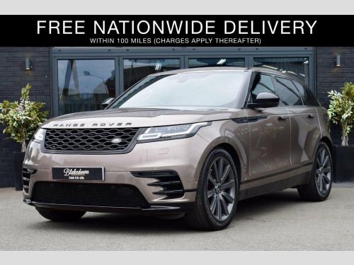 Land Rover Range Rover Velar  3.0 SD6 V6 R-Dynamic HSE Auto 4WD Euro 6 (s/s) 5dr