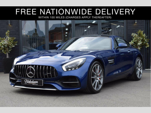 Mercedes-Benz AMG  4.0 V8 BiTurbo S (Premium) SpdS DCT Euro 6 (s/s) 2dr