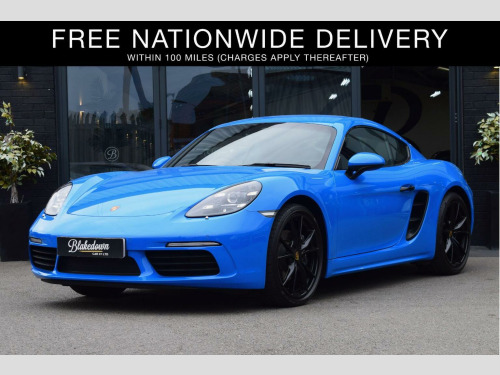 Porsche 718  2.0T PDK Euro 6 (s/s) 2dr